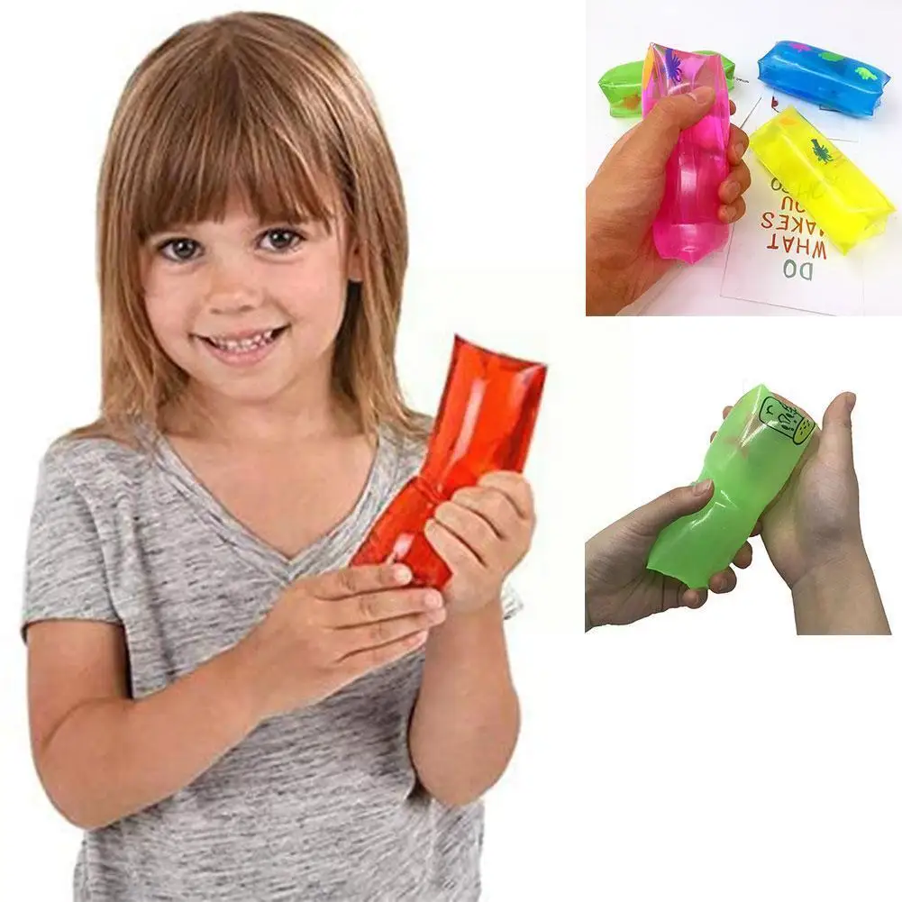 Фото Игрушки для декомпрессии T5M4 креативная игрушка-змея детей антистрессовые