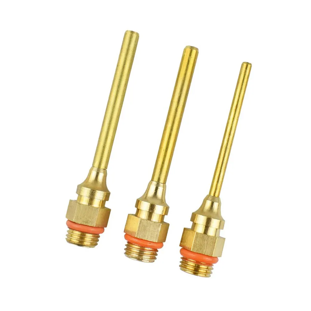 

4PCS Hot Melt Glue Gun Nozzle With Spanner Kit For Home DIY Industrial Manufacture Use Glue Sticks Pure Copper Nozzle