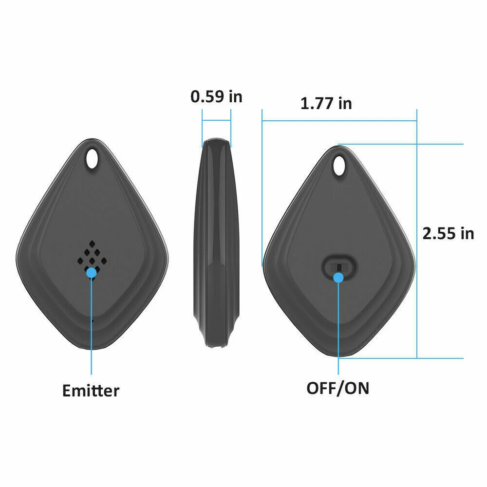 

Ultrasonic Mosquito Killer USB Charging Repellents Portable Outdoor Hanging Mosquito Killer Summer Spider Ants Mices Repeller