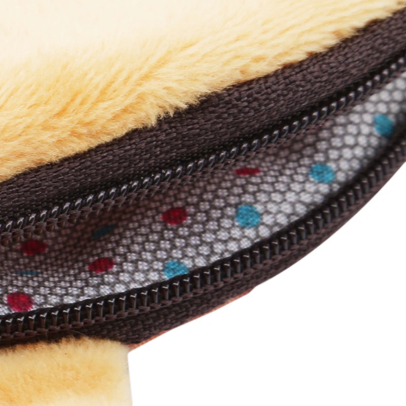 3D кошелек для девочек женская сумочка на молнии мини милый кот кошельки монет