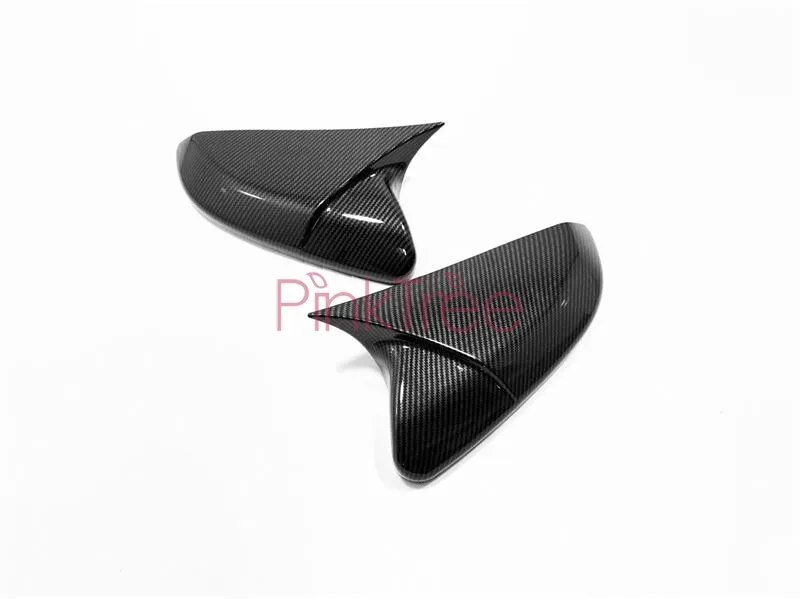 Accessory For Honda Civic 2016 2017 2018 Carbon Fiber Color Chrome Side Door Mirror Cover Car Styling Tuning | Автомобили и