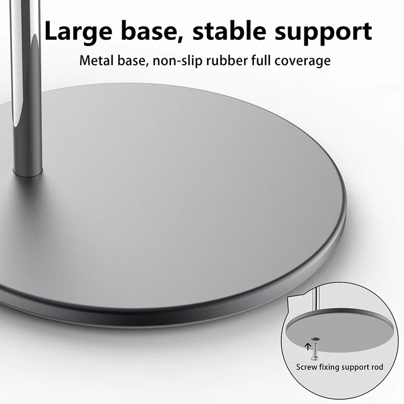 Headphone Holder Earphone Non-Slip Headset Desktop With Metal Base | Электроника