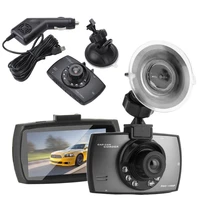 ir night vision car ceamara dvr dash camera 2 4 lcd wide angle lens camera cycle recorder dvr camera lcd screen car accessories