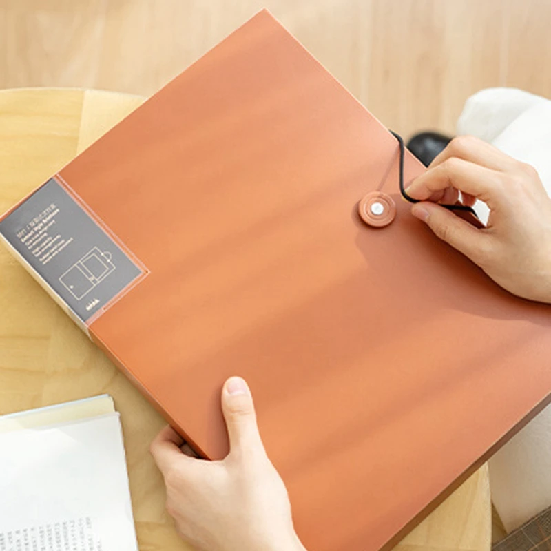 

Data File Box Organizing Thin Cut-Out PP File Box Back Width 40mm Folder File Storage