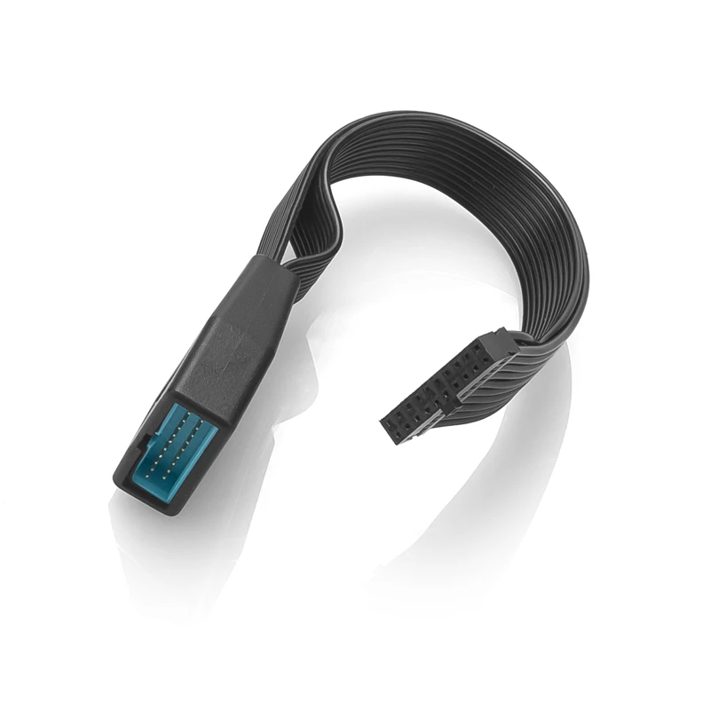 RGeek материнская плата USB3.0 19Pin 20Pin разъем на USB 3 0 19pin 20-контактный удлинитель кабель