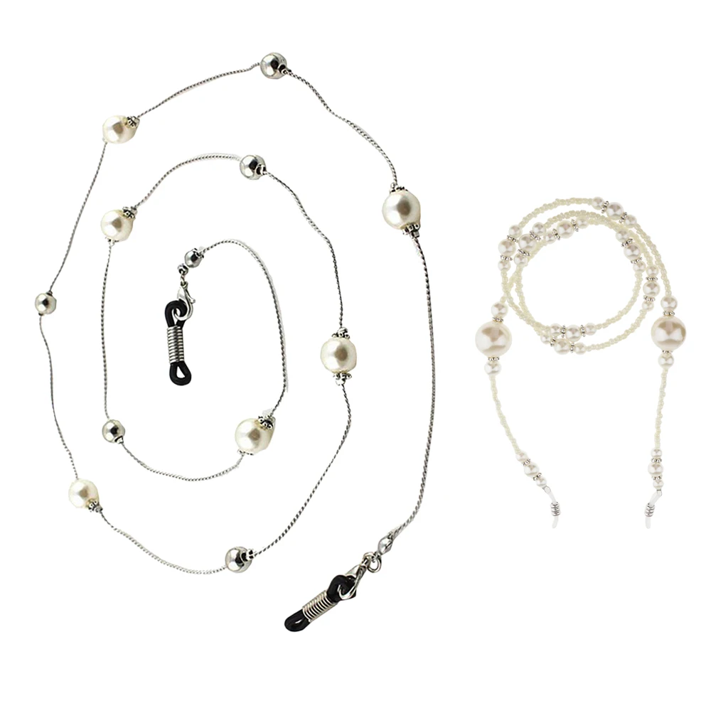 2 шт. шнуры для очков ремешок Солнцезащитные очки держатель цепочка 78 см|Очки