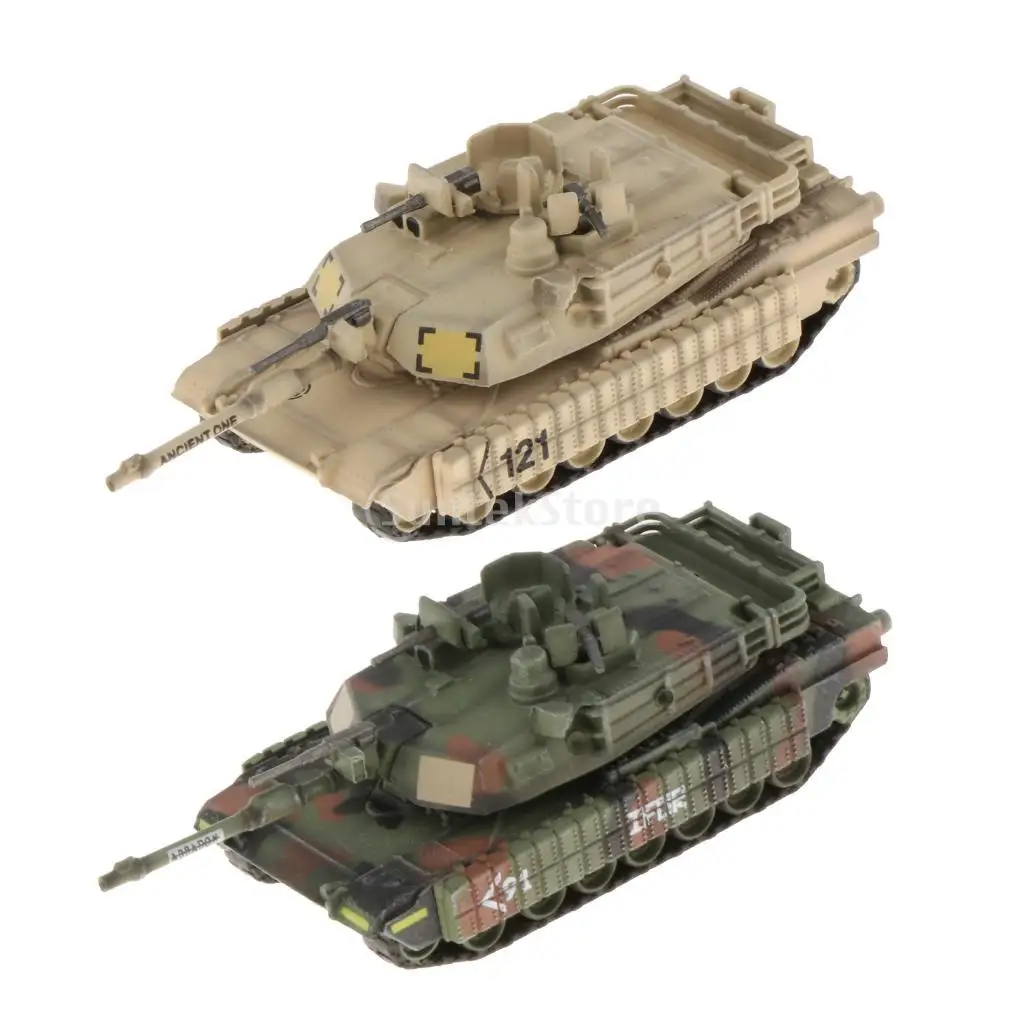 

1:144 Action Figure Mini Tank Model Machine for Kids Gifts Office Decoration