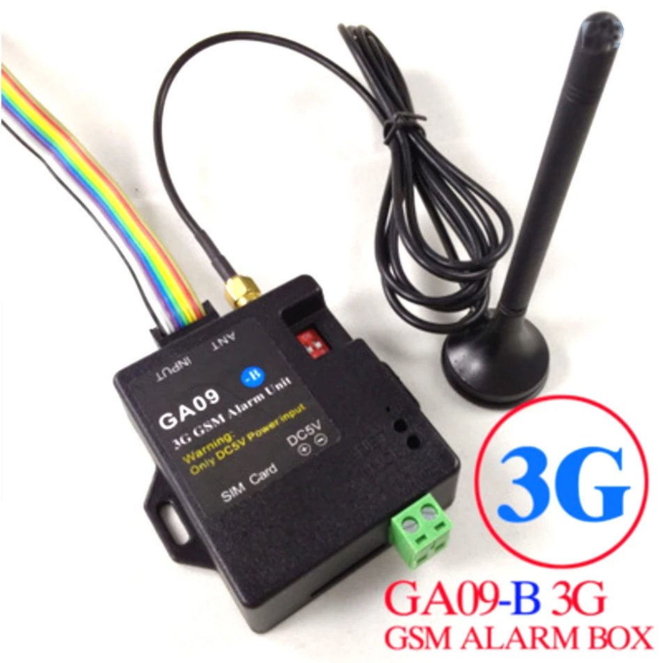8-канальная стандартная GSM SMS-система безопасности работающая от аккумулятора |