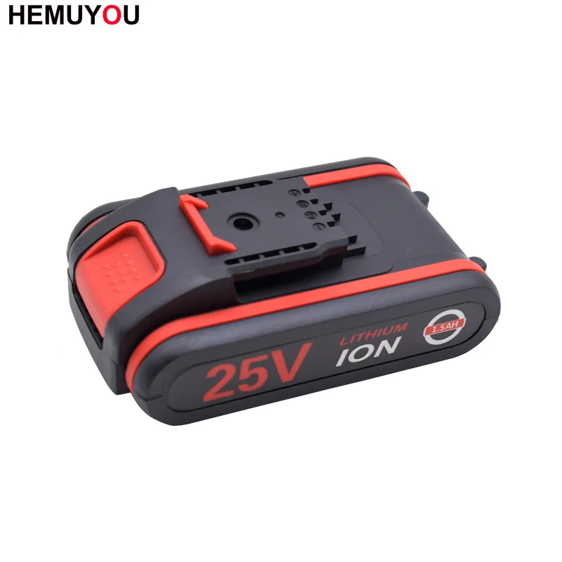 21 в 25 В аккумуляторная дрель электрическая отвертка Бытовая аккумуляторная батарея литиевая батарея