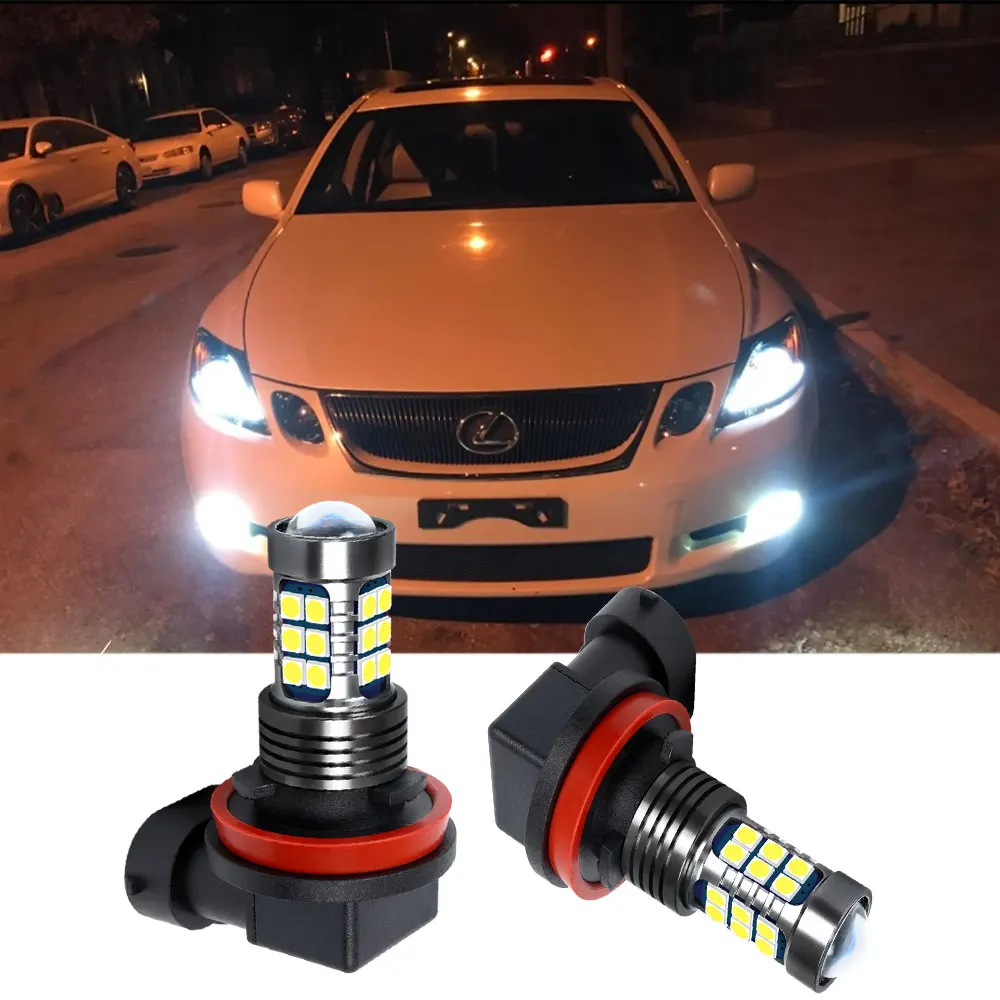 2x H16 JP 9006 HB4 H9 H3 светодиодный ные противотуманные светильник ры для Lexus CT200h RX270 GS450h