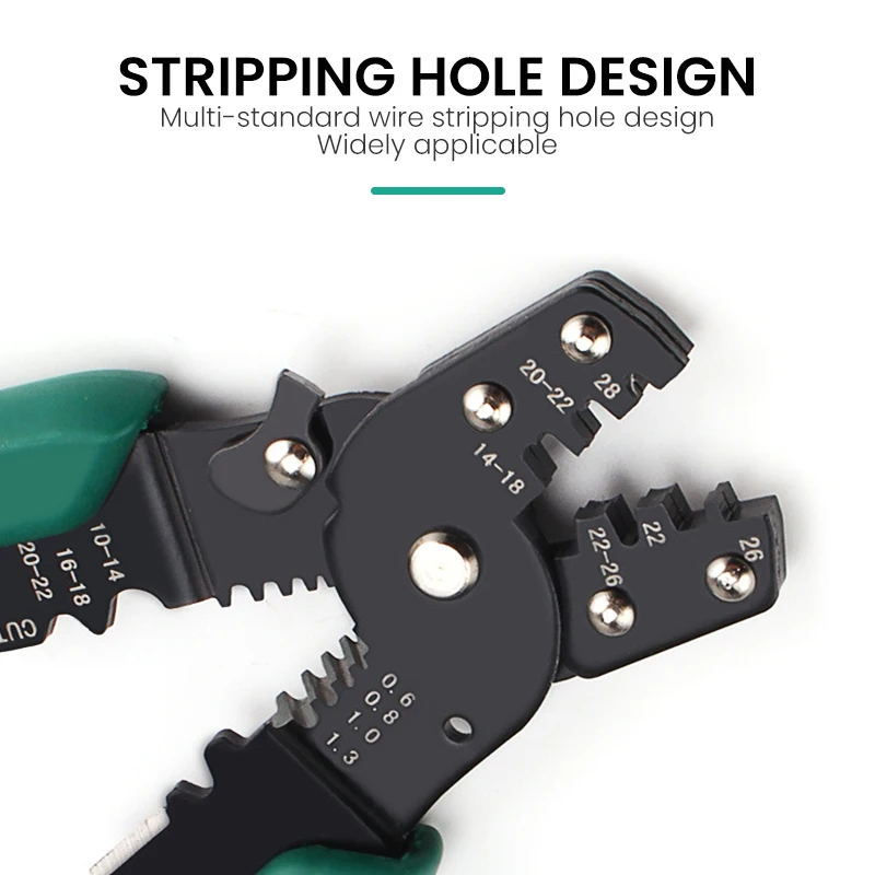 SKIUNT обжимные плоскогубцы инструмент для зачистки стальных многофункциональных