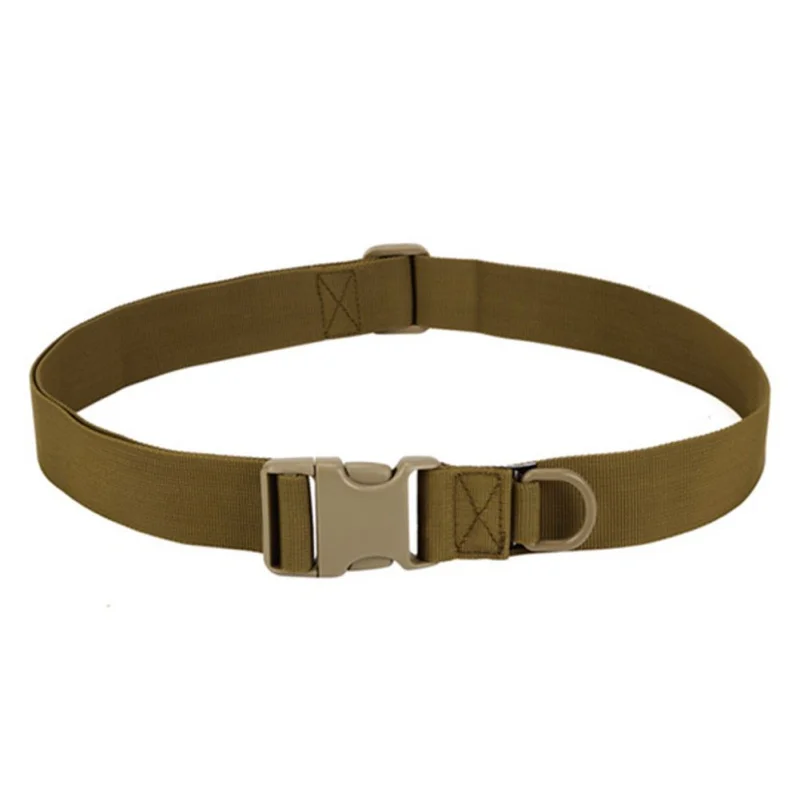 

Men'S Belt Tactical Waistband Equipment Luxury Design Military Female Belts Fastening Tape Chain Belts For Women Men