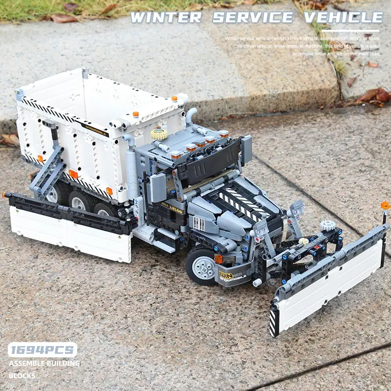 Радиоуправляемый автомобиль Mold King 13166 App Arakawas Moc Tow внедорожный грузовик Татра 813 8x8