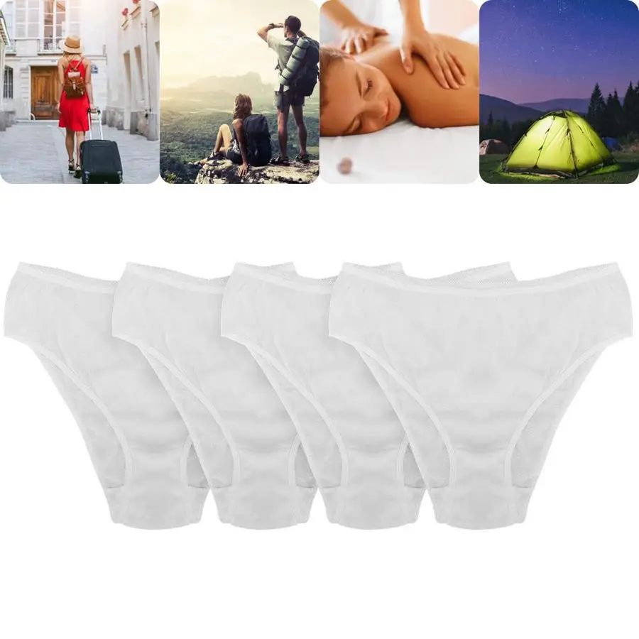 4 шт. одноразовые дышащие трусы для беременных | Красота и здоровье