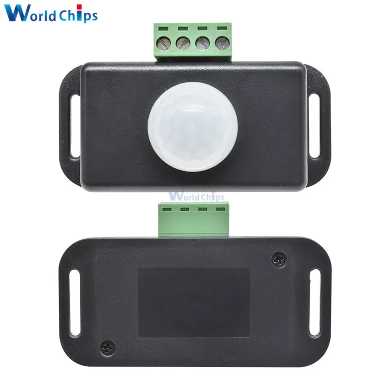 Автоматический Регулируемый ИК датчик движения модуль переключателя для