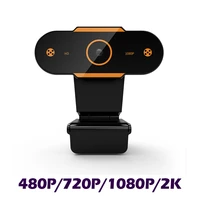 k27 hd1080p usb computer camera with microphone 2k driver free webcast webcam built in microphone plug and play dropshipping