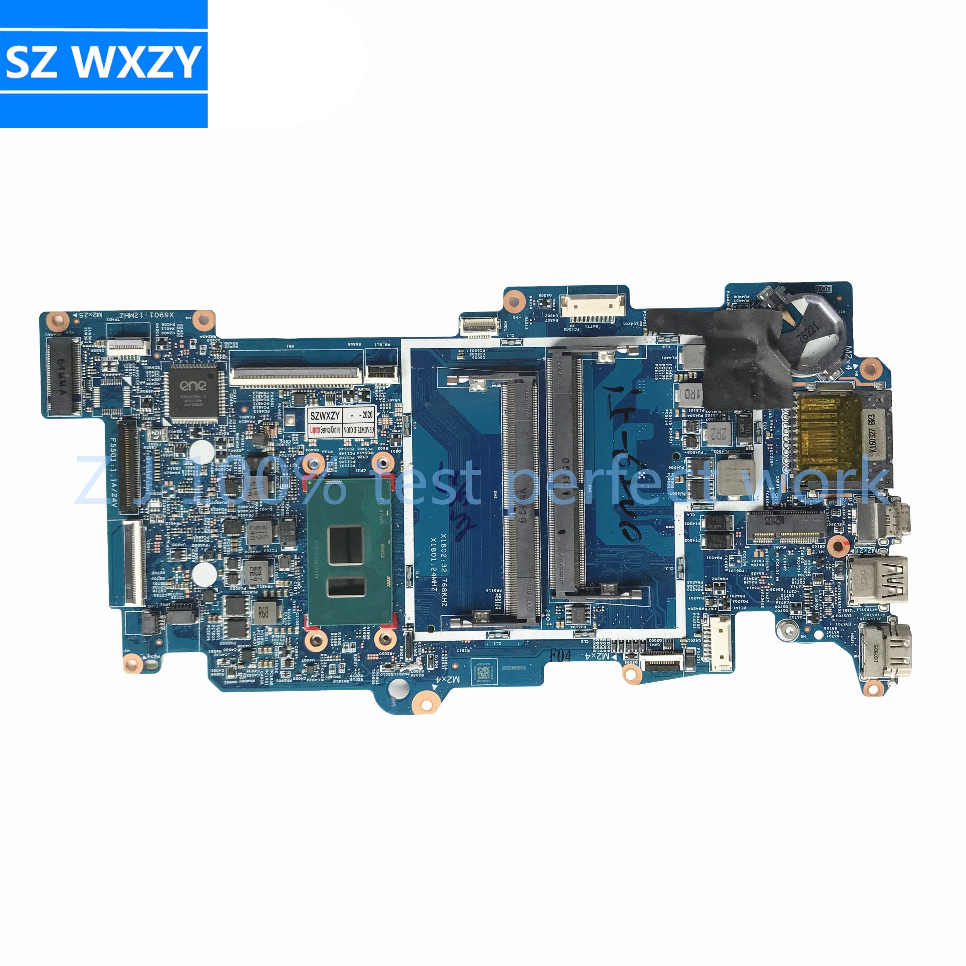 Материнская плата для ноутбука HP X360 M6-AQ 15-AQ с SR2EY i5-6200U CPU 856279-601 856279-001 448.07N07.0021 100%