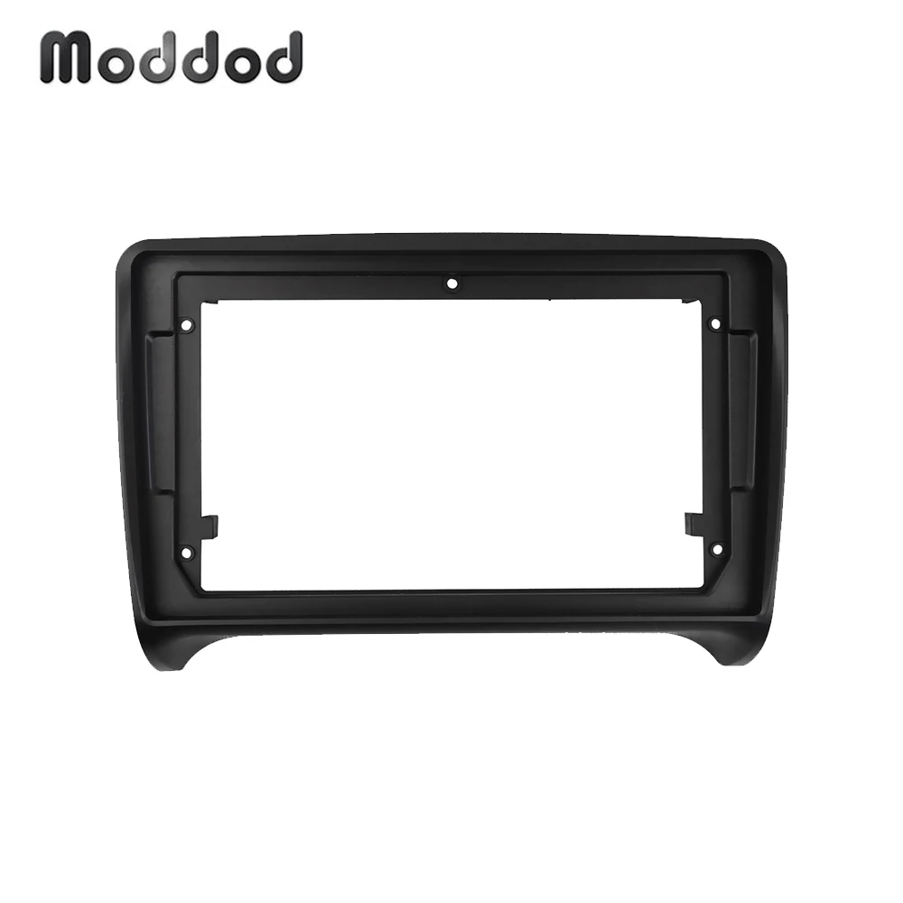 Рамка радиоприемника подходит для 2000 AUDI TT 9 дюймов стерео GPS DVD-плеер