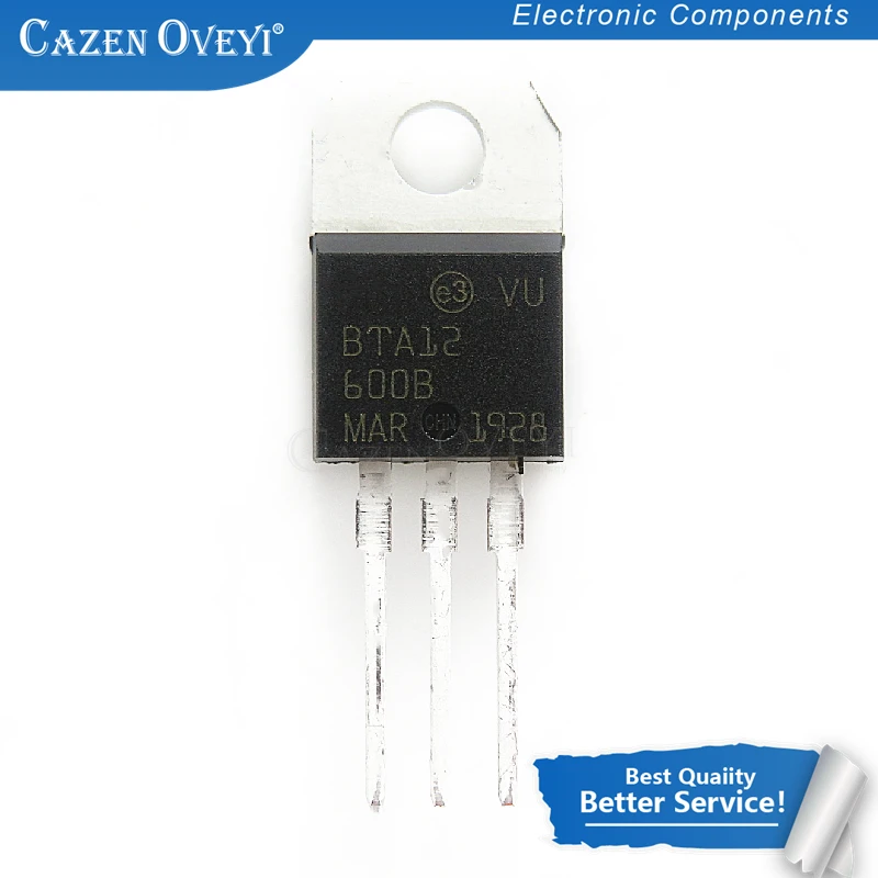 

10 шт./партия Φ BTA12 TO-220 новая Оригинальная фотография