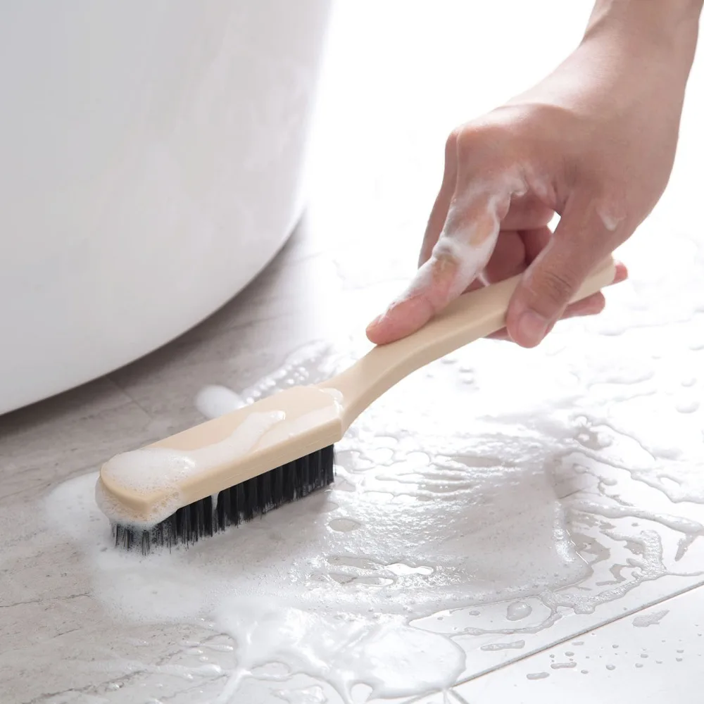 Shoe Cleaner Brush Sneaker Boots Bags Scrubber Washing Clothes Leather Suede Shine Cleaning Kit | Дом и сад