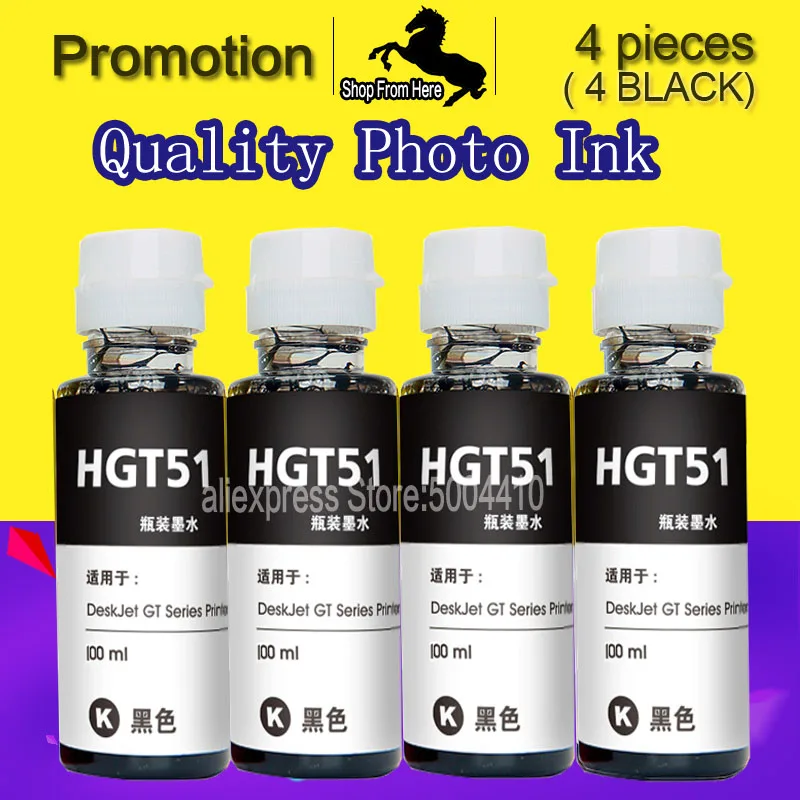 100 мл флакон краситель чернила для HP резервуар чернил 310 315 серии струйный принтер