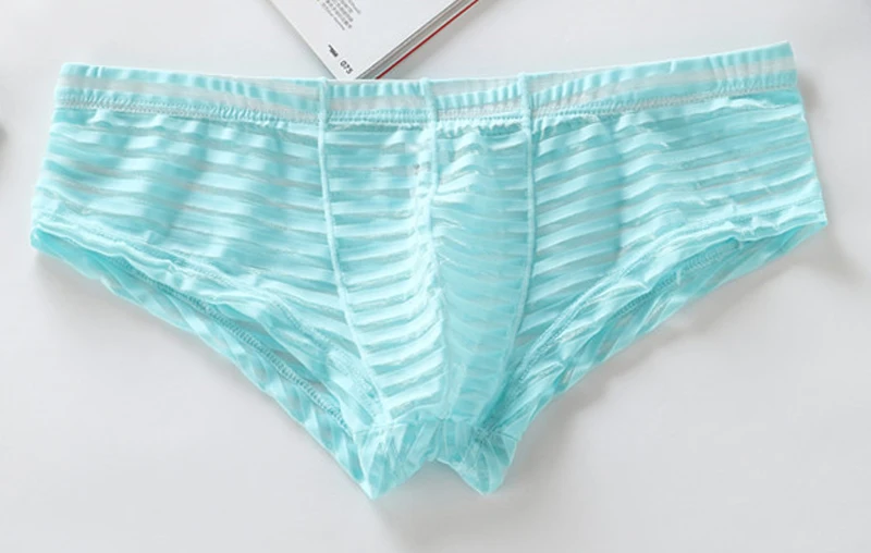 Мужское нижнее белье маленькие боксеры с u-образной выпуклой заниженной талией