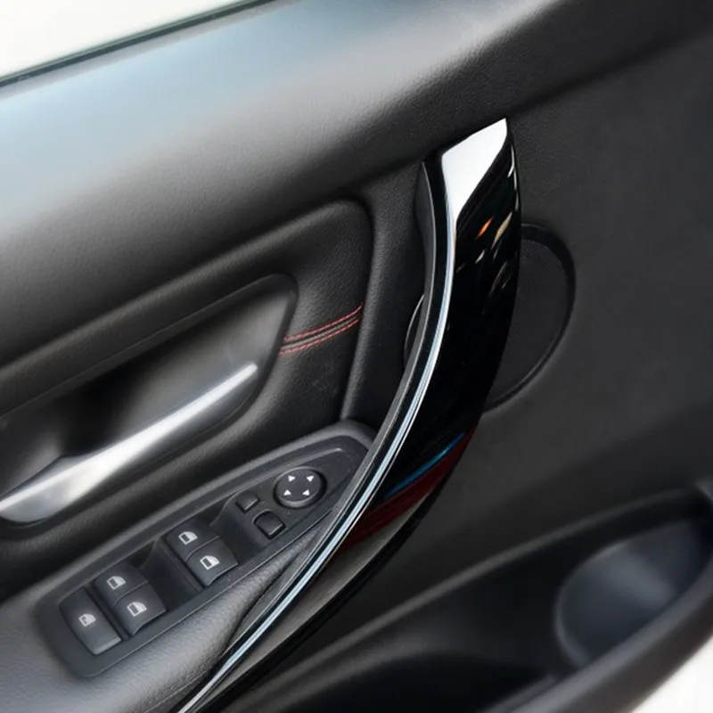 Накладка на дверную ручку салона автомобиля для BMW F30 F31 F32 F33 F34 F35 F36 F80 внутренняя