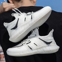 summer breathable mesh mens shoes new korean sports shoes mens trend large size running casual mens shoes