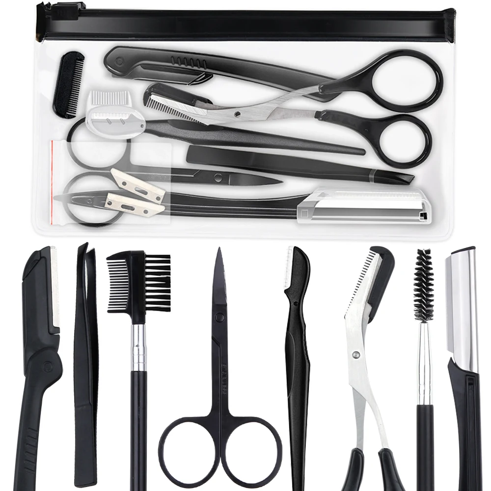 Набор ножниц для бровей 4/6/8/11 шт. | Красота и здоровье