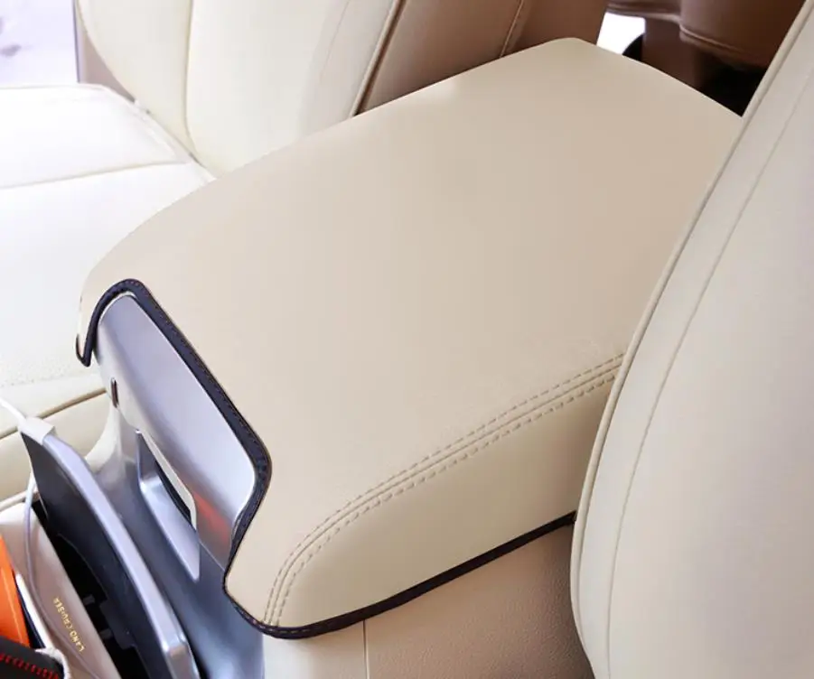 Чехол-подлокотник из микрофибры для Toyota Land Cruiser 200 LC200(2008
