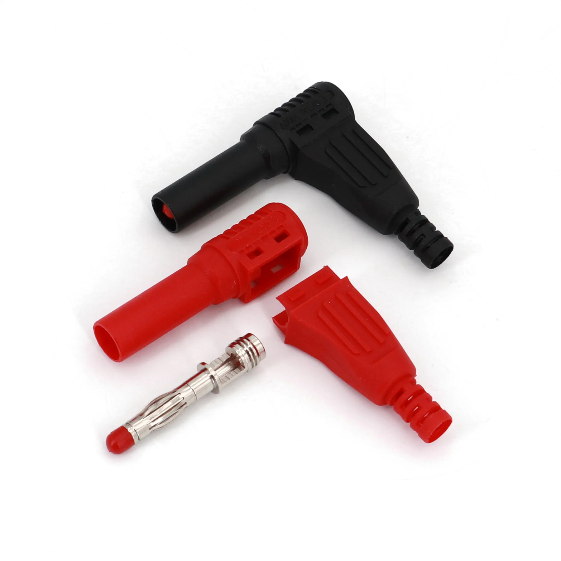 10 шт. 4 мм Штекерный прямоугольный изолированный провод паяльного типа сделай сам