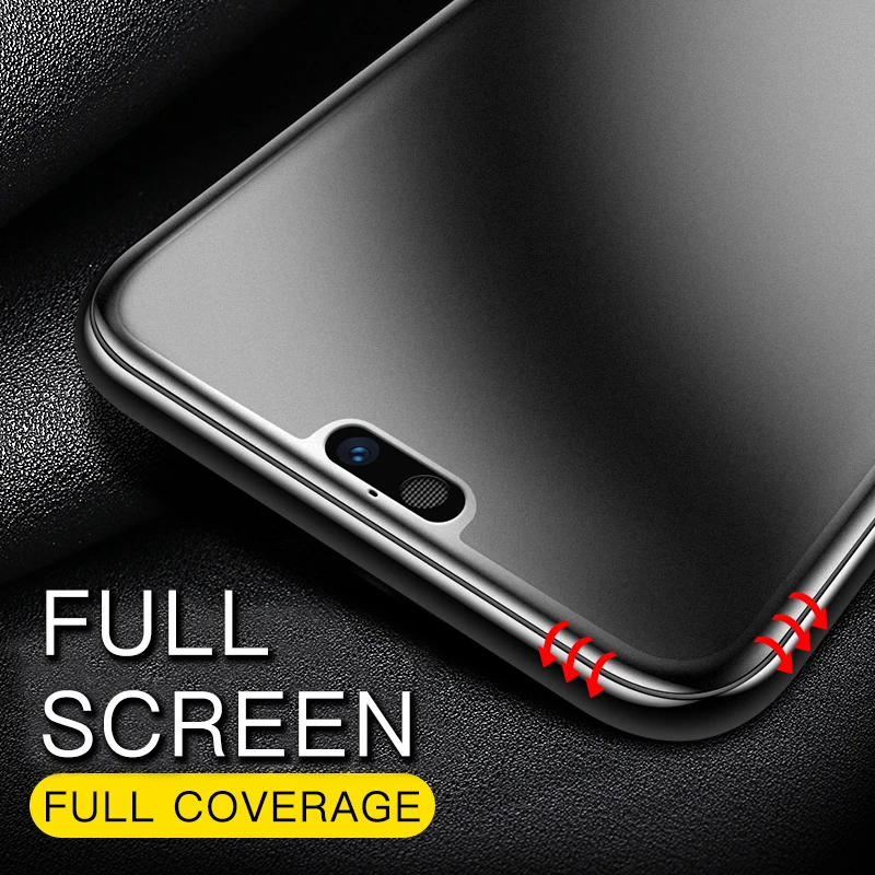Матовое матовое закаленное стекло для Huawei P40 P20 Pro P30 Lite Honor 30 V30 20 10 защита экрана от
