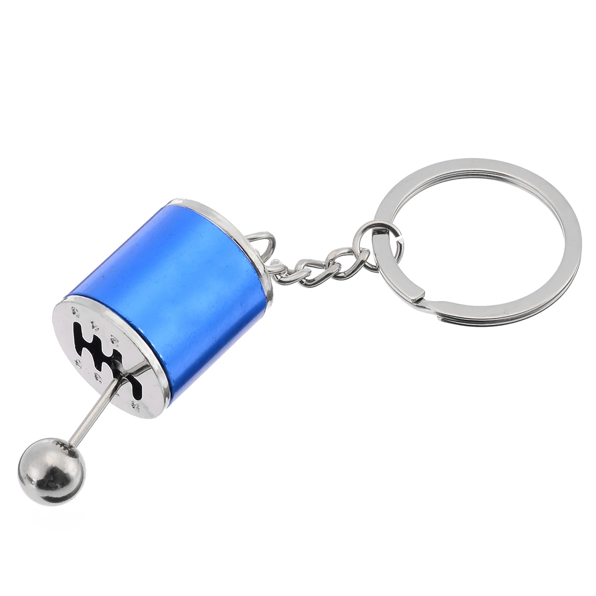 5 цветов Мужская металлическая коробка переключения передач ручка цинковый