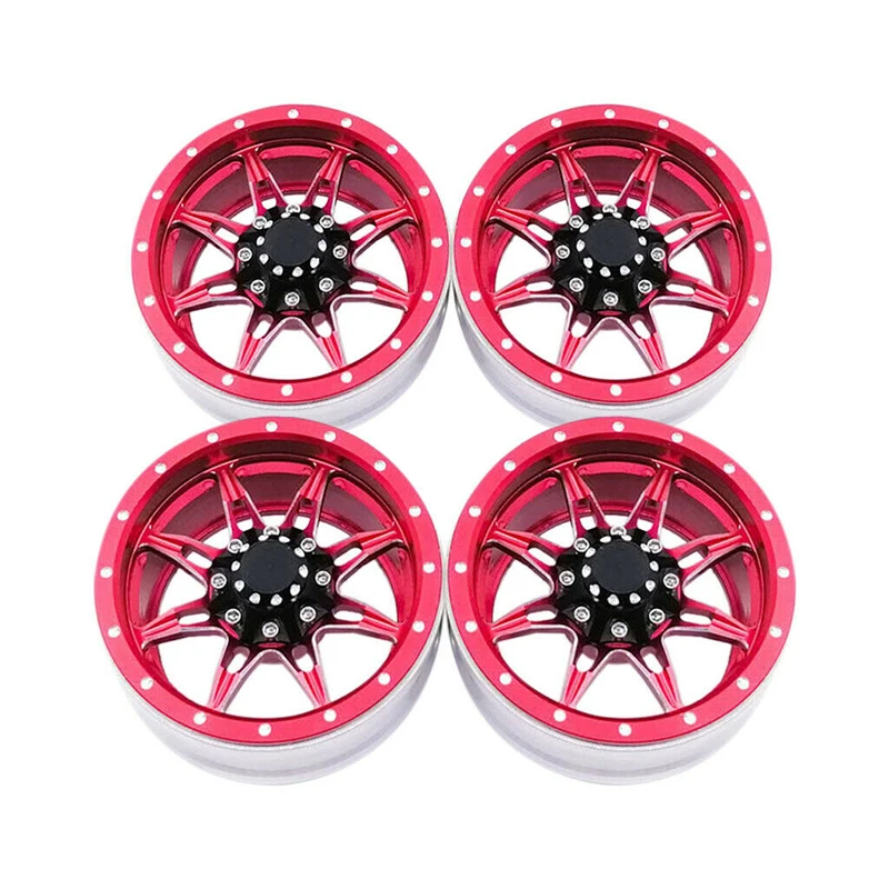 4 * колесные диски для HSP Redcat Tamiya 1/10 Axial SCX10 D90 Hpi RC 4WD автомобилей|Детали и аксессуары|