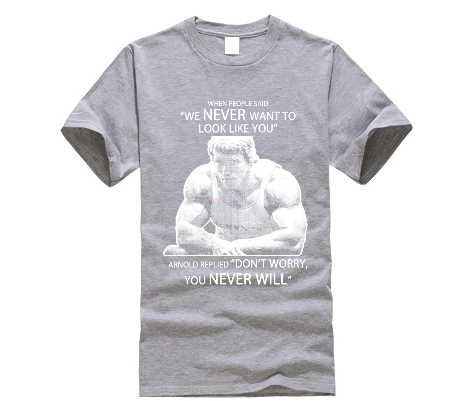 Мужская футболка Arnie Арнольд Шварценеггер бодибилдинг Camiseta Para Hombre необычная |