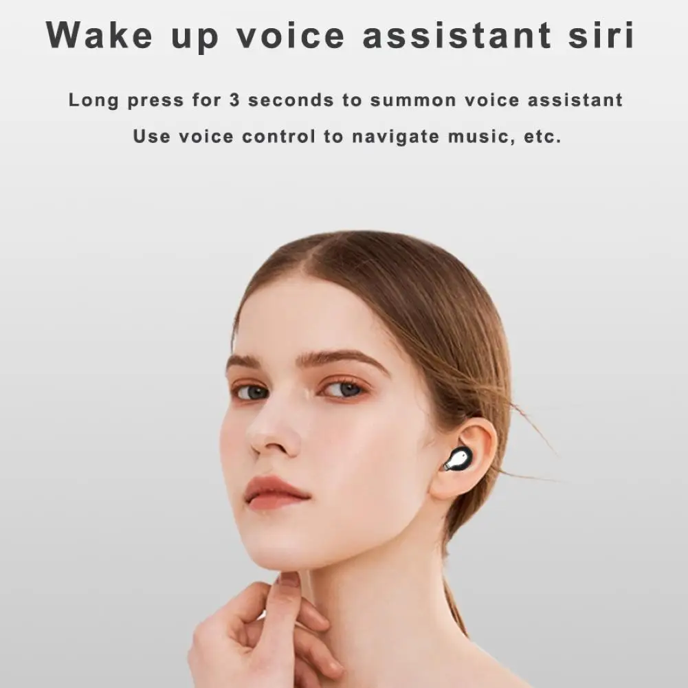 XY 5 наушники вкладыши TWS с Беспроводной Bluetooth 0 спортивные сенсорный экран стерео