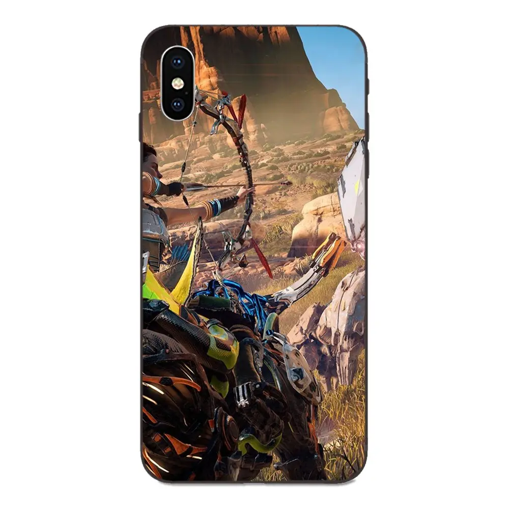 Модный дизайнерский Тонкий чехол из поликарбоната для сотовых телефонов Horizon Zero