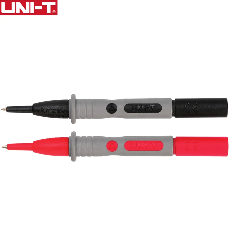 

UNI-T UT-C08 Test Probe Multimeter Leads 600V 10A Testing Wire Cable for Universal Electronics Measure