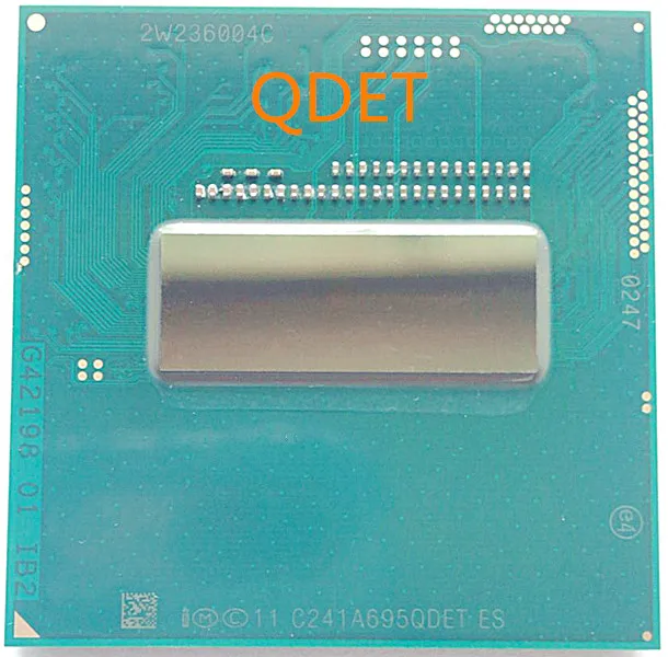 Оригинальный процессор Intel Core I7 4702MQ ES QDET с частотой 2 0 ГГц 5 L3 = 6 м четырехъядерный