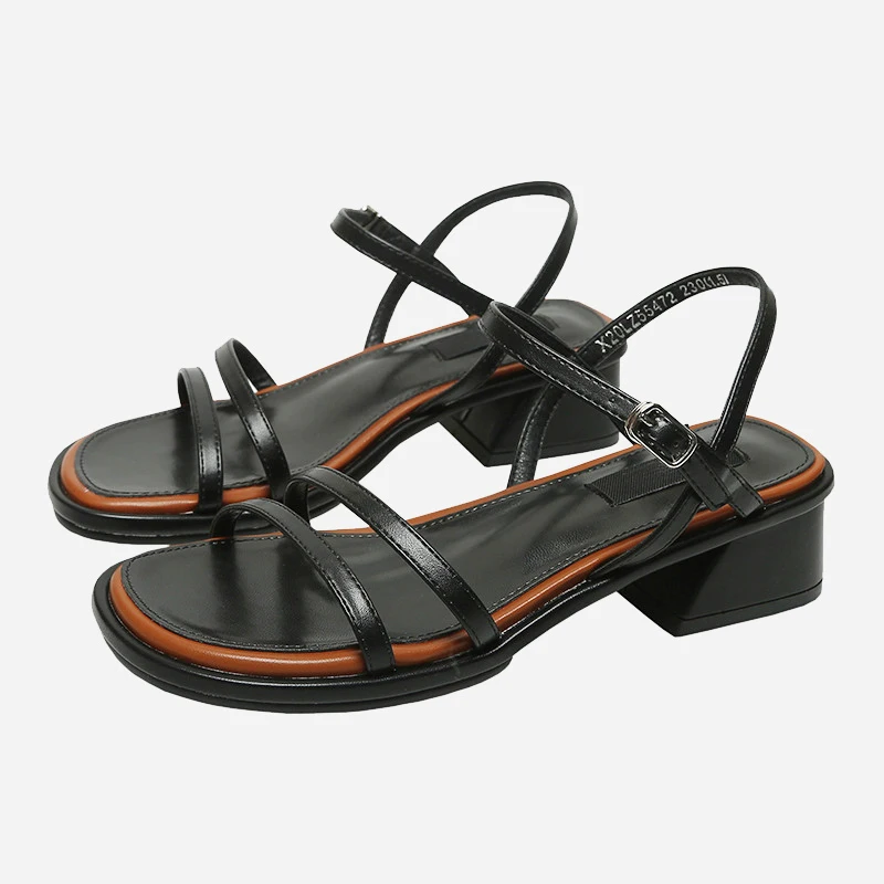 

Женские босоножки на танкетке, босоножки на массивном каблуке, дизайнерская обувь для женщин, лето сандалии на платформе, женские г., 2021