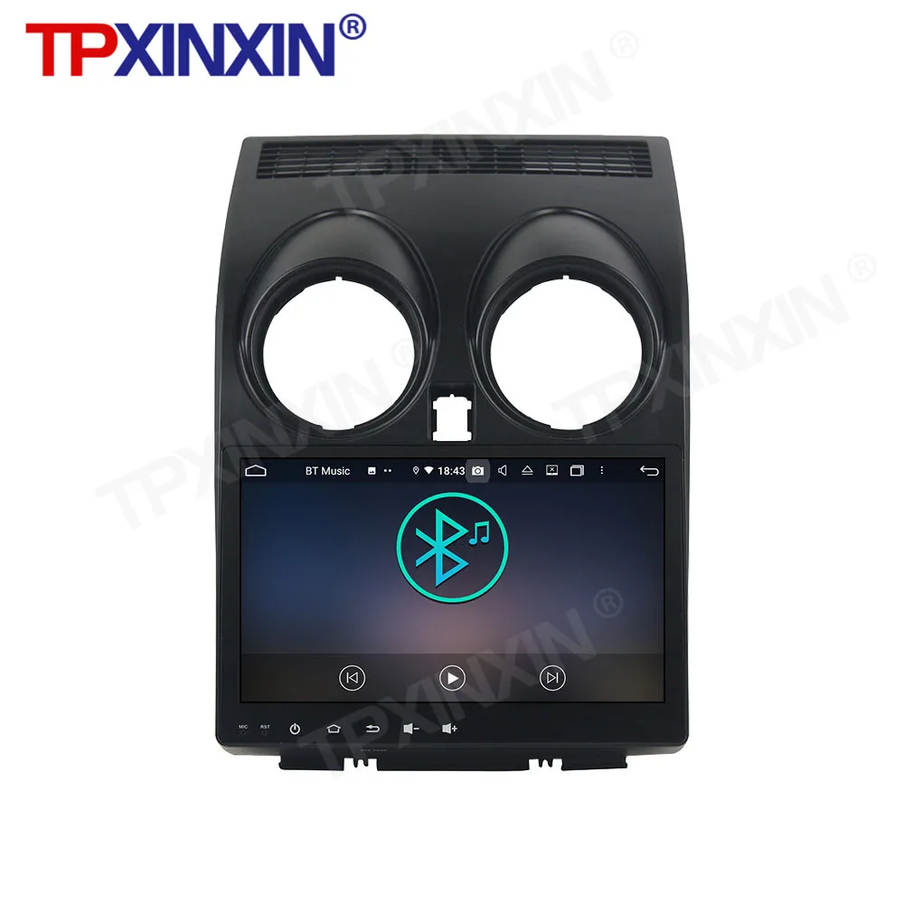 

Android 10.0 Carplay 4+128GB For Nissan Qashqai 2008 2009-2013 Radio Recorder IPS Multimedia Player Stereo Head Unit GPS Navi