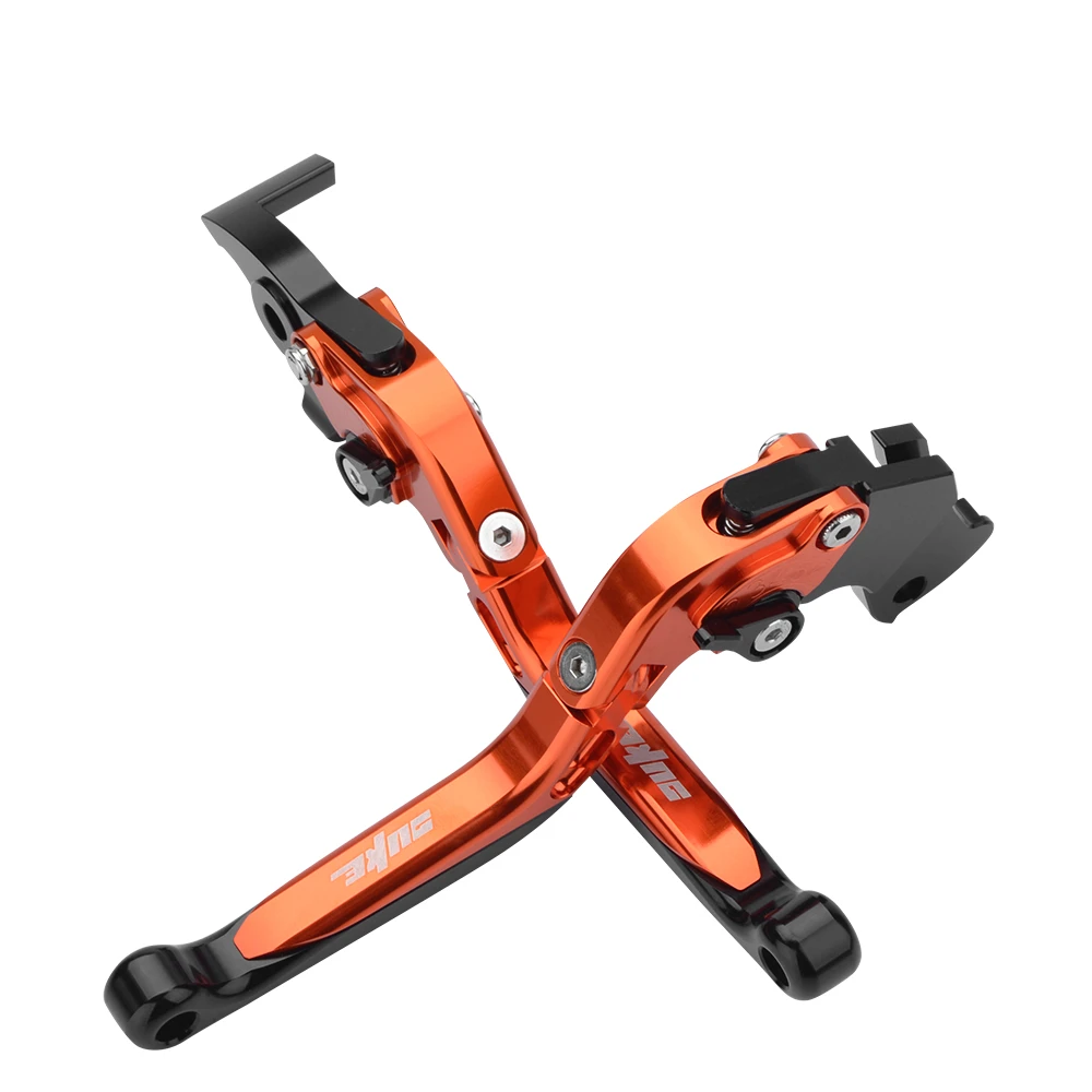 Мотоцикл с ЧПУ Регулируемые тормозные рычаги сцепления для KTM 125Duke 200Duke 390 Duke 125 200