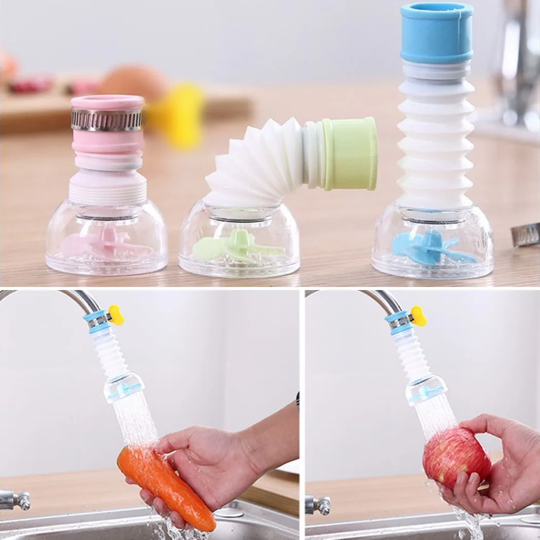 

1 PC Blue) Faucet Splashproof Filter(green Purify The Quality Of Water