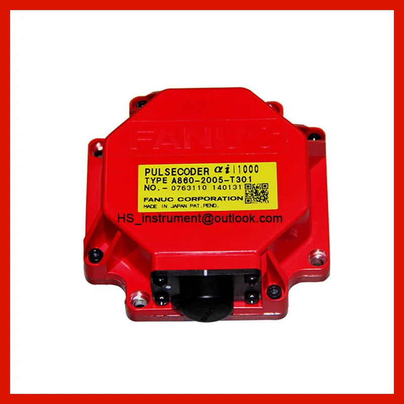 Оригинальный FANUC A860-2005-T301 кодировщик мотор контроллер сервопривода импульсный