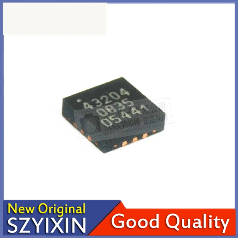 5 шт./лот новый оригинальный PE43204 QFN Шелковый экран 43204 RF цифровой аттенюатор