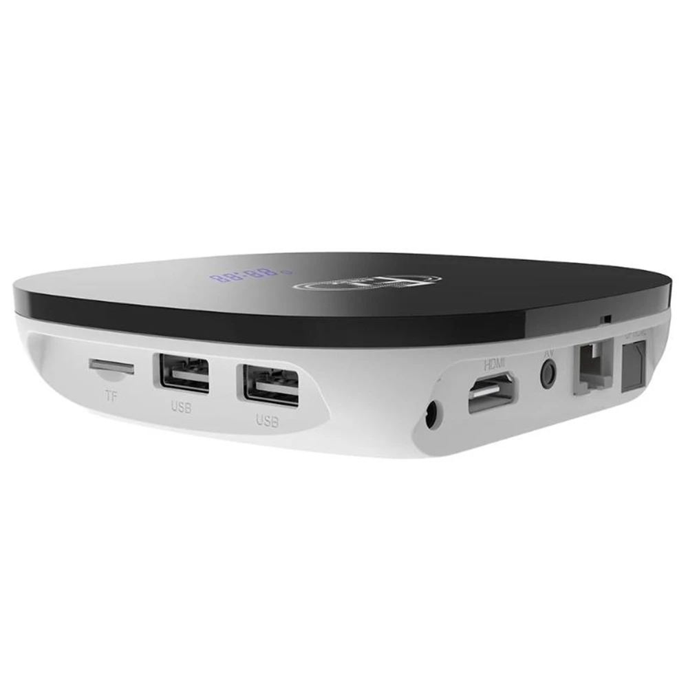 A95X F1 смарт ТВ коробка Android 8 1 2 Гб 16 Amlogic S905W четырехъядерный Настройка коробки