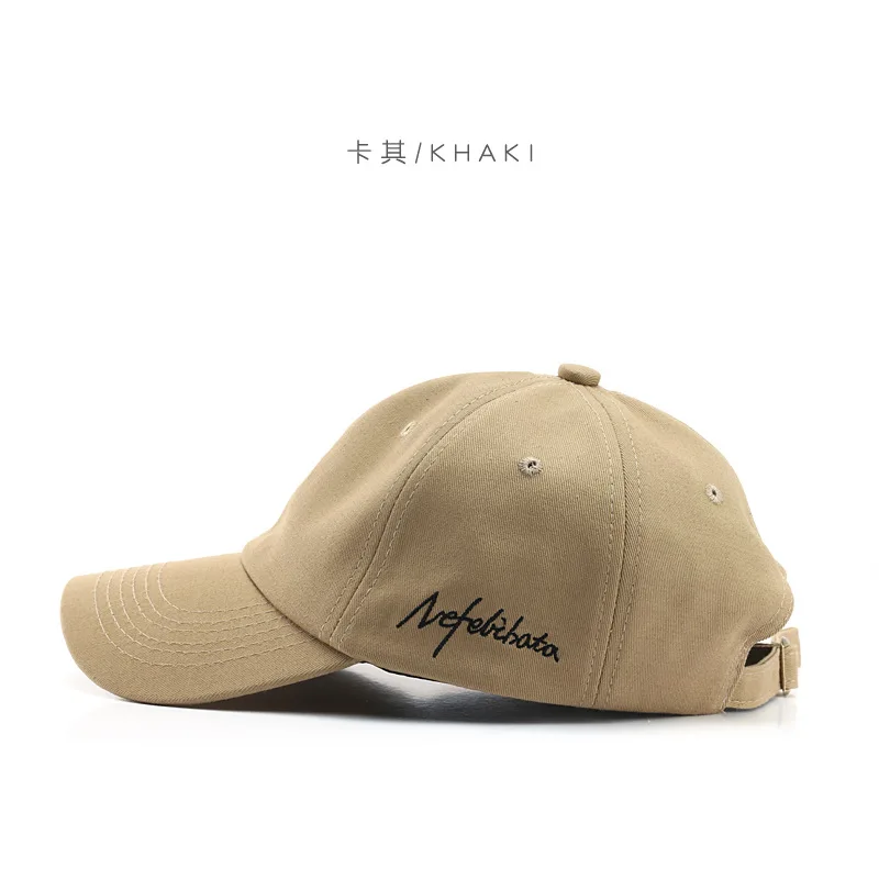 

Unisex casual Baseball Cap Sports snap back White Cap embroidery soft cotton Summer Streetwear Hat Caps for Man Trucker Hat