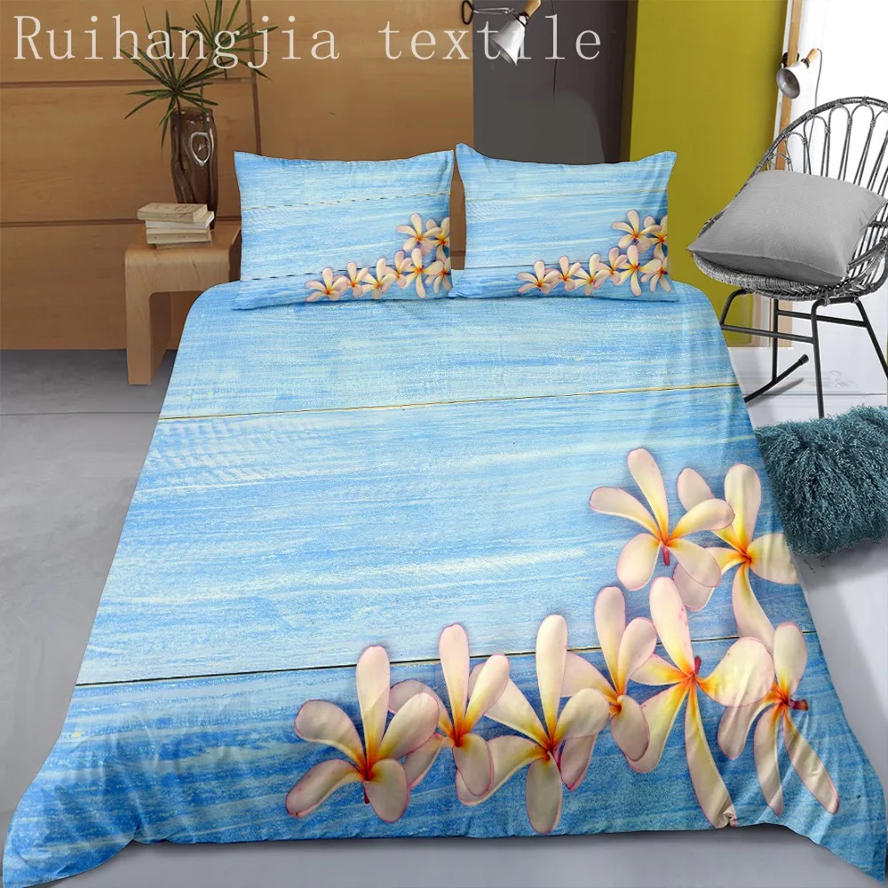 Комплект постельного белья из микрофибры с пододеяльником и подушкой | Дом сад