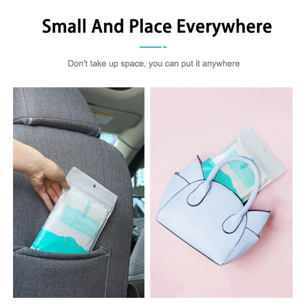 700 мл 4 шт. сумка для мочи унисекс Универсальный мини мобильный туалет аварийный