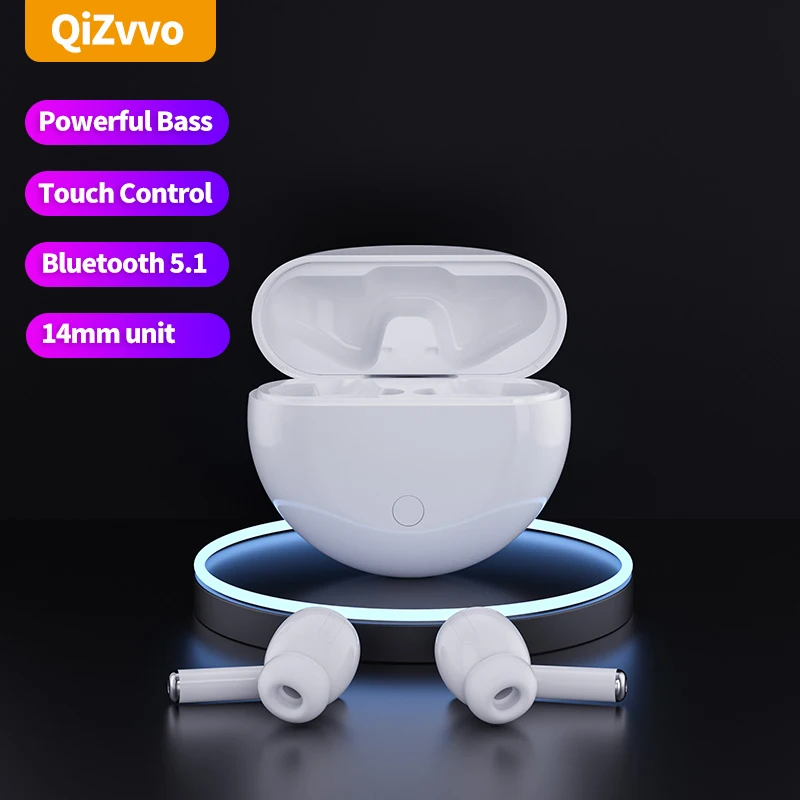 Наушники-вкладыши TWS с 5 0 беспроводные наушники Bluetooth гарнитура 9D бас стерео